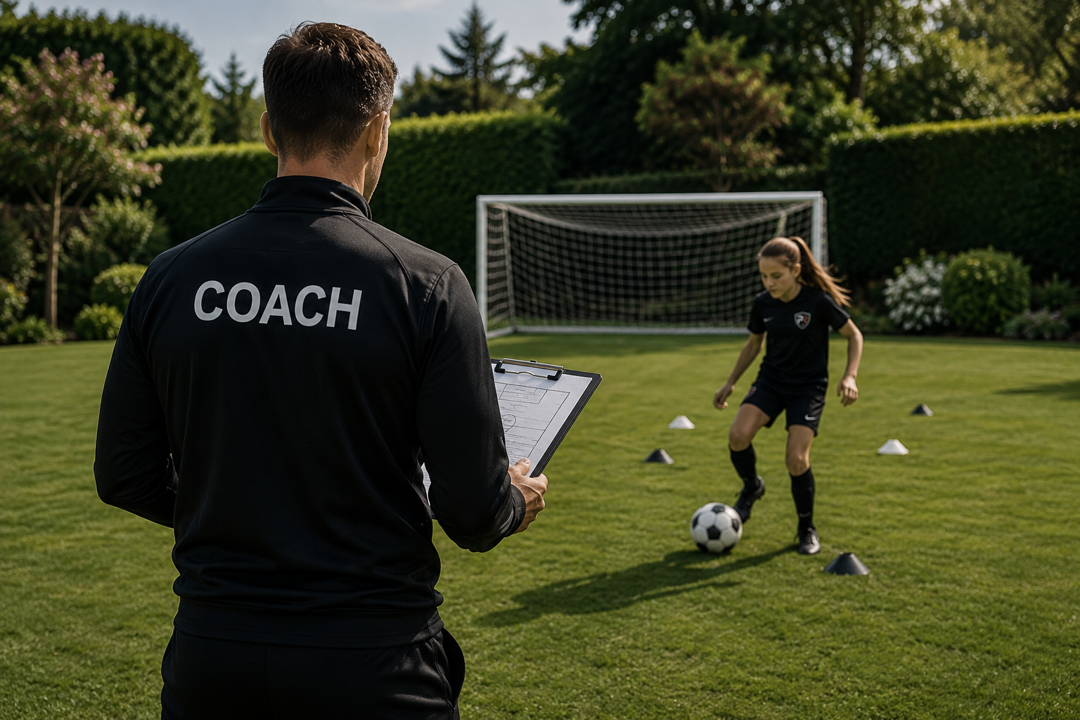 Football Evaluation Session in Enfield