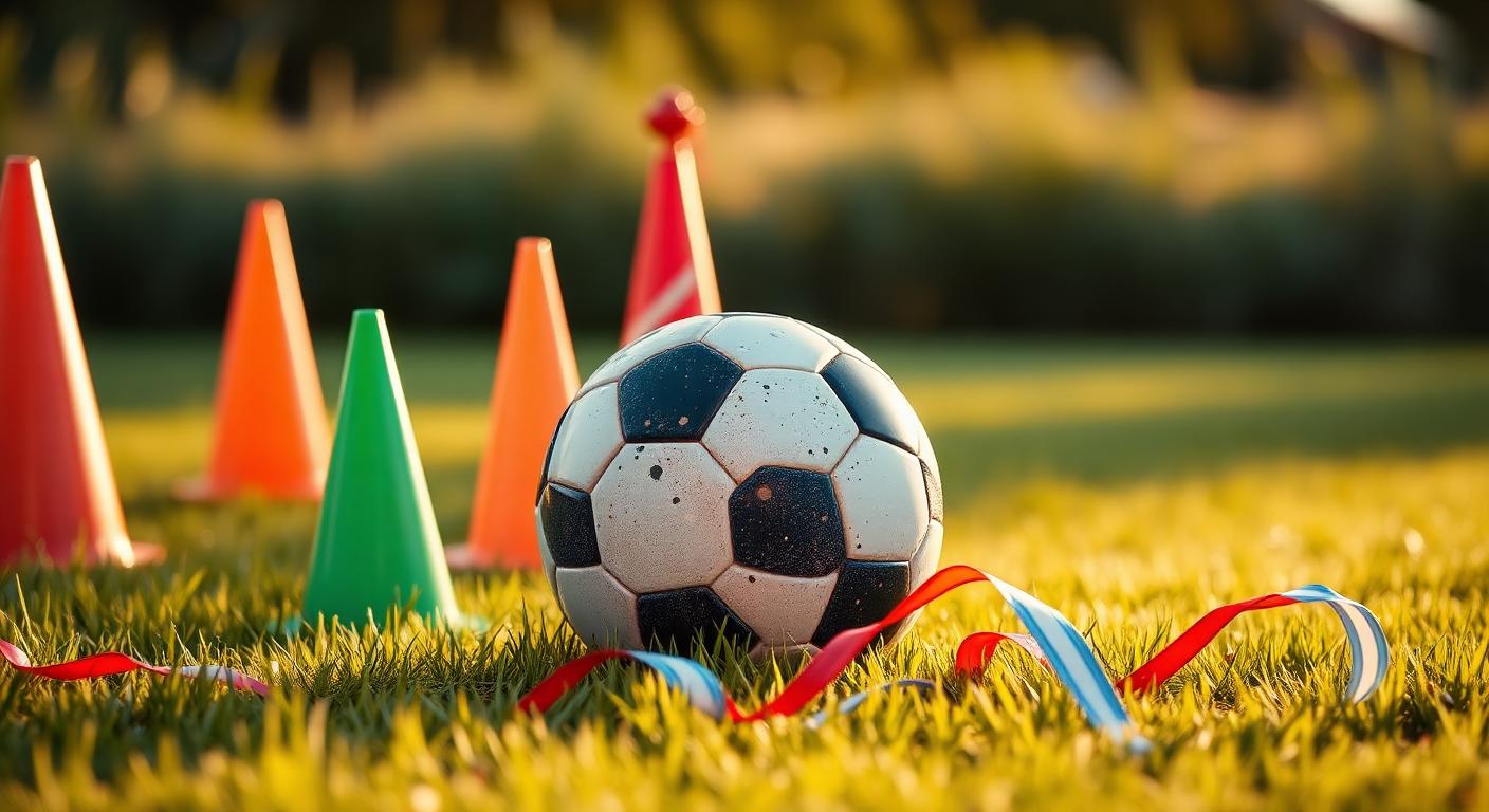 Coach-led football birthday party in Enfield