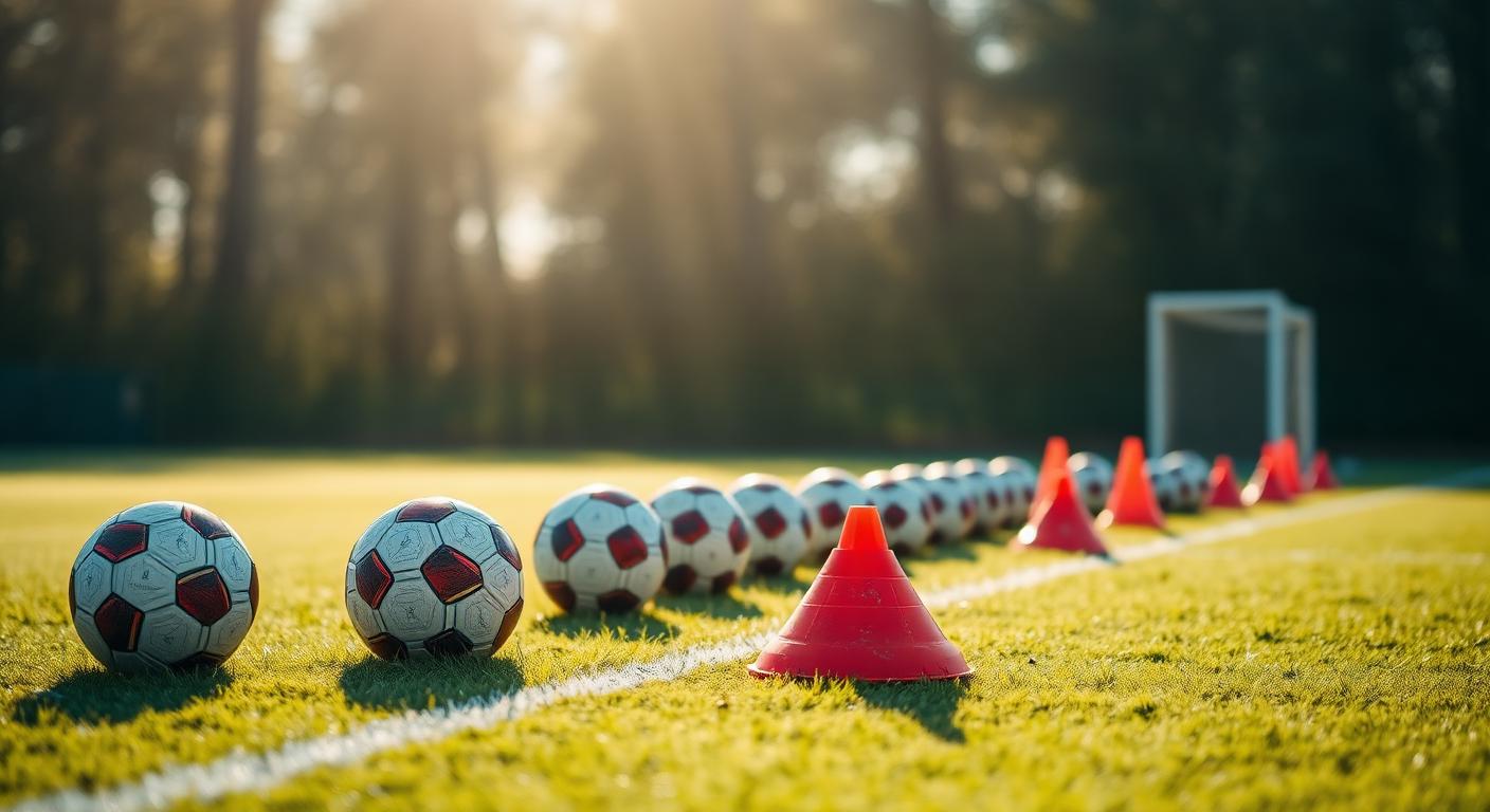 Holiday Football Training Blocks in Enfield